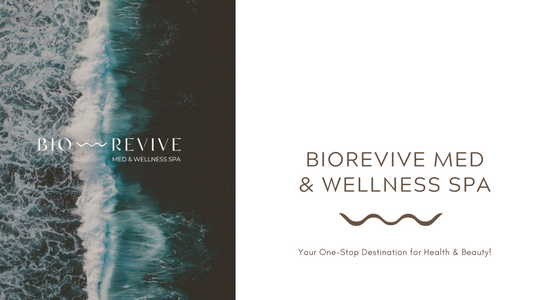 BioRevive Med & Wellness Spa: Your One-Stop Destination for Health & Beauty!