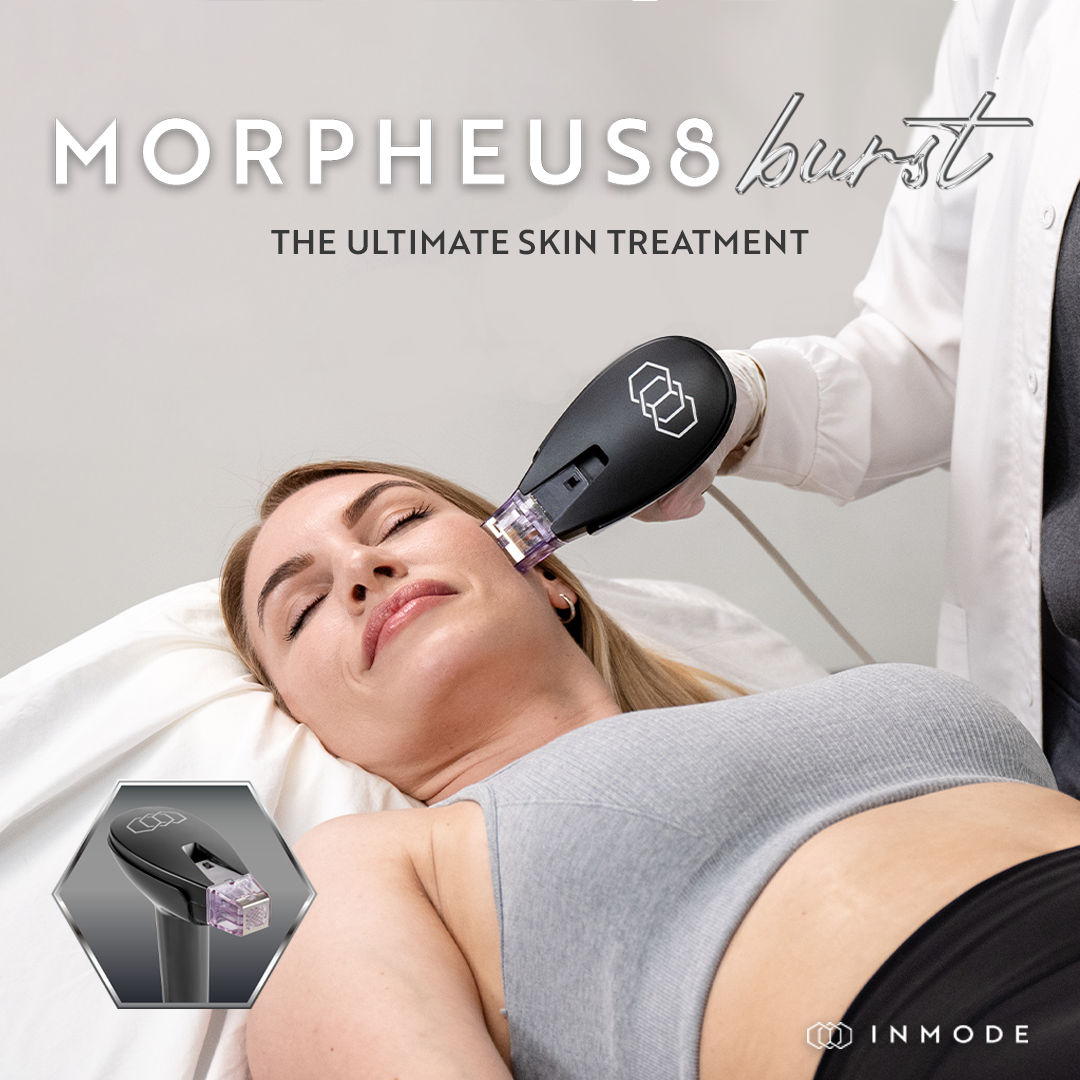 Morpheus8 Burst | Full Face | 60% OFF | 1st Treatment Offer