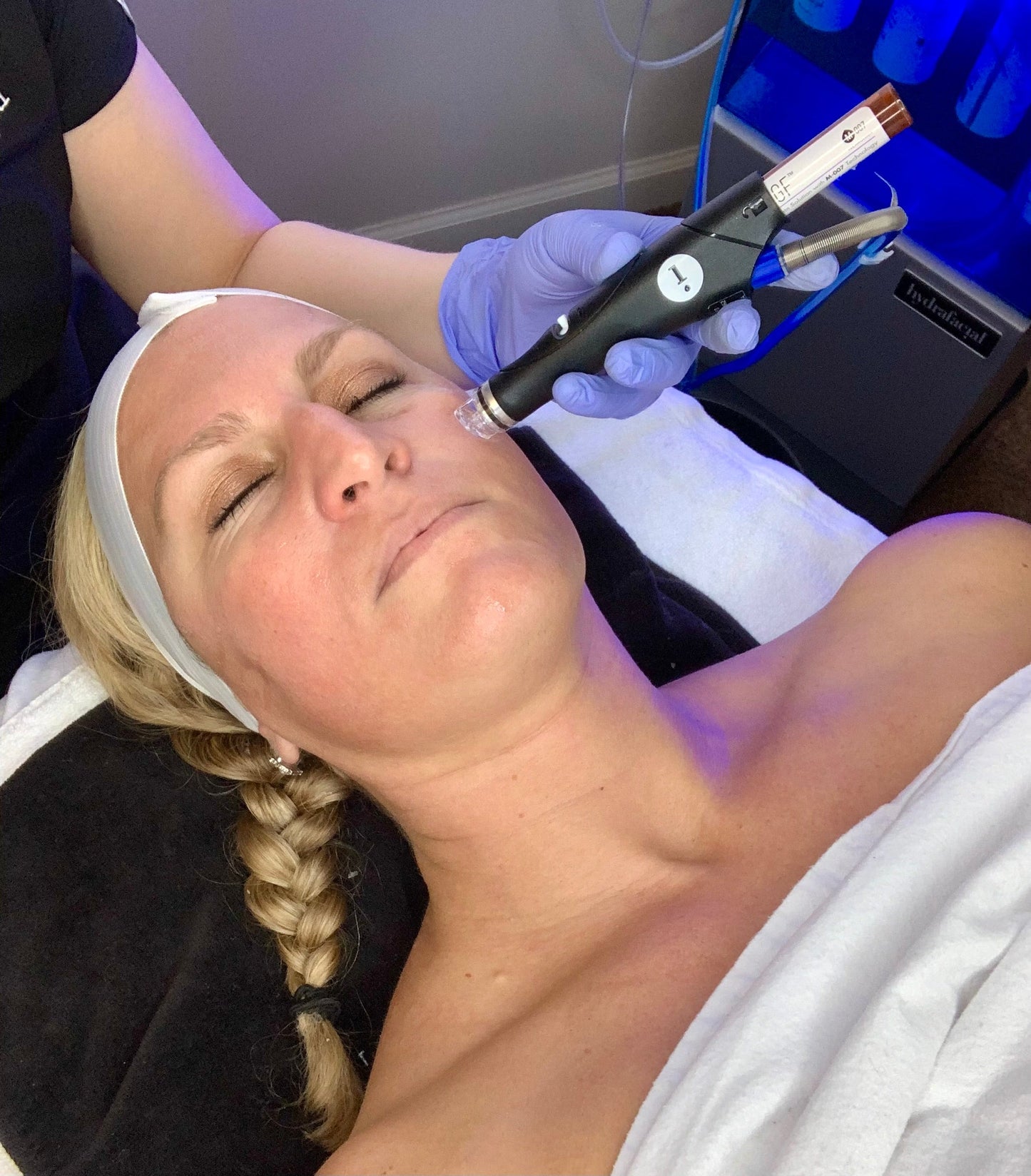 Hydrafacial™ + LED Light Therapy | First Treatment Promo
