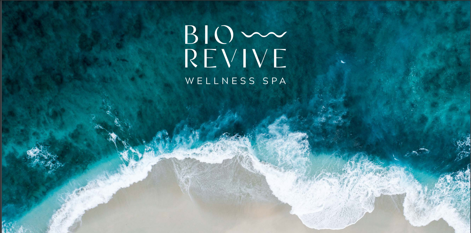 Logo biorevive wave newport beach
