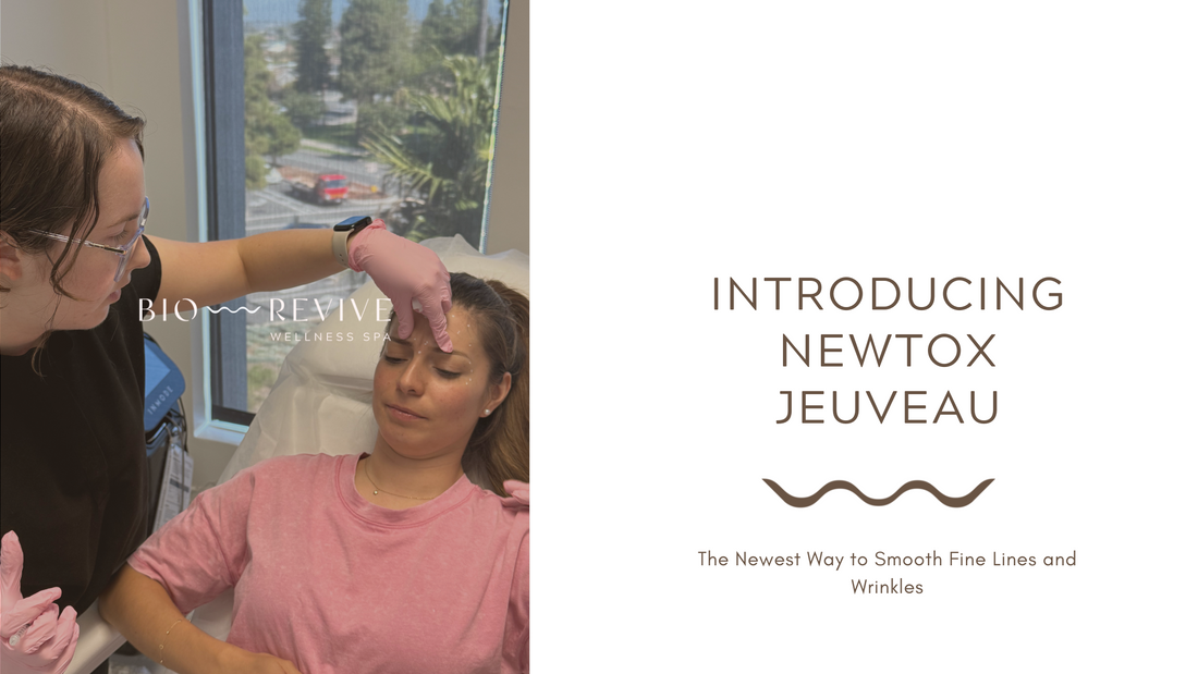 NewTox (Jeuveau): The Newest Way to Smooth Fine Lines and Wrinkles