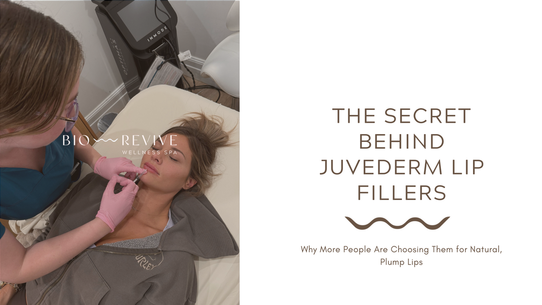 The Secret Behind Juvederm Lip Fillers: Why More People Are Choosing Them for Natural, Plump Lips