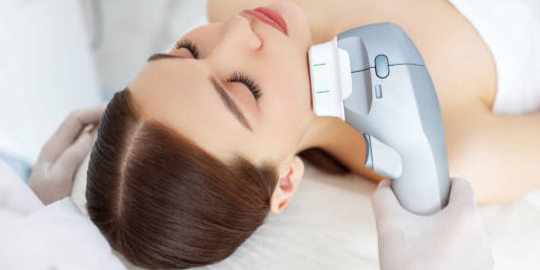 HIFU vs Surgical Facelift Newport Beach