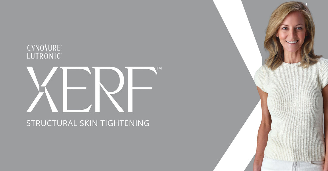 XERF Skin Tightening Newport Beach - The No-Downtime Jawline Fix