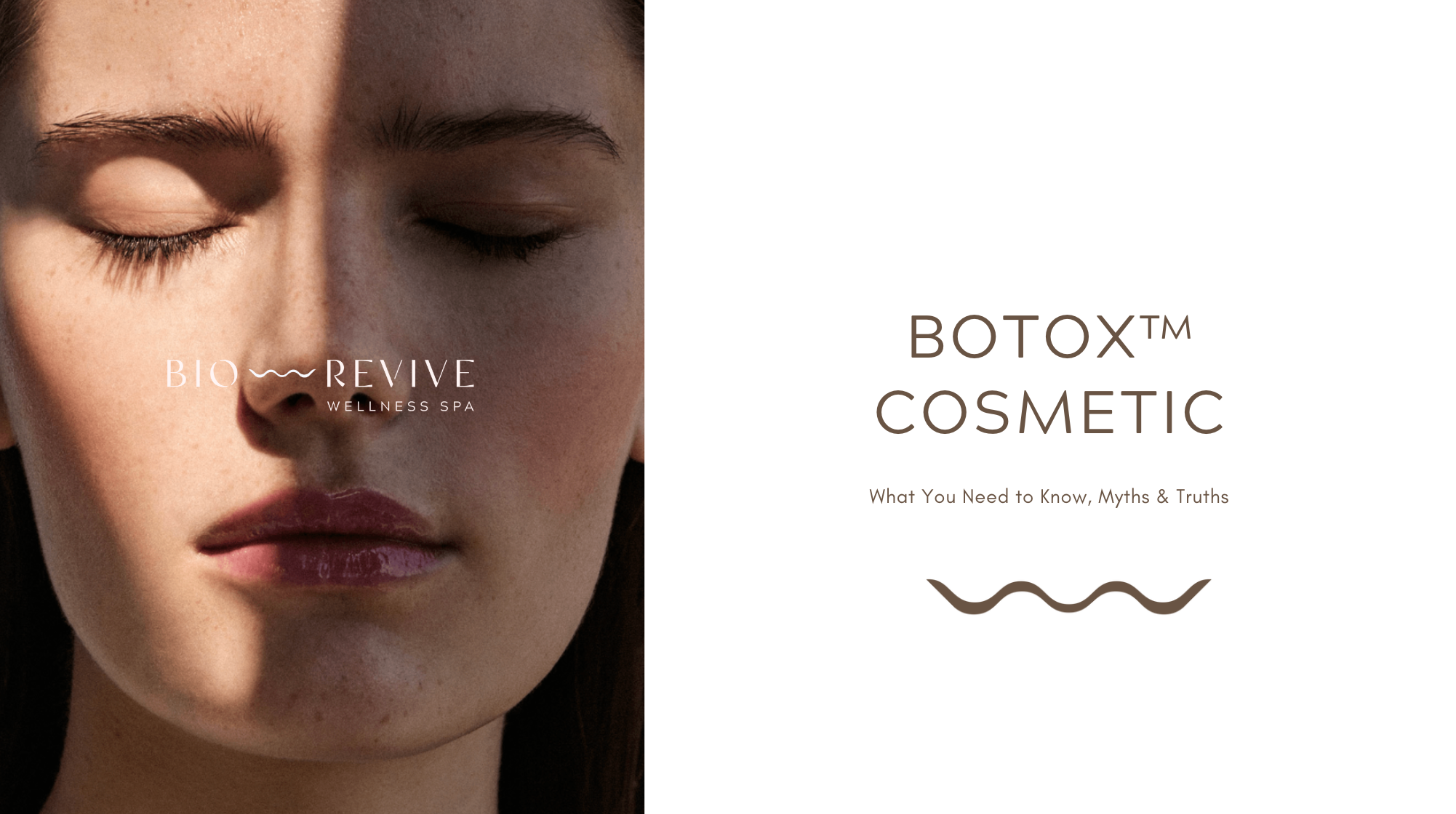 Botox Cosmetic: What You Need to Know, Myths & Truths, and Why BioRevi ...