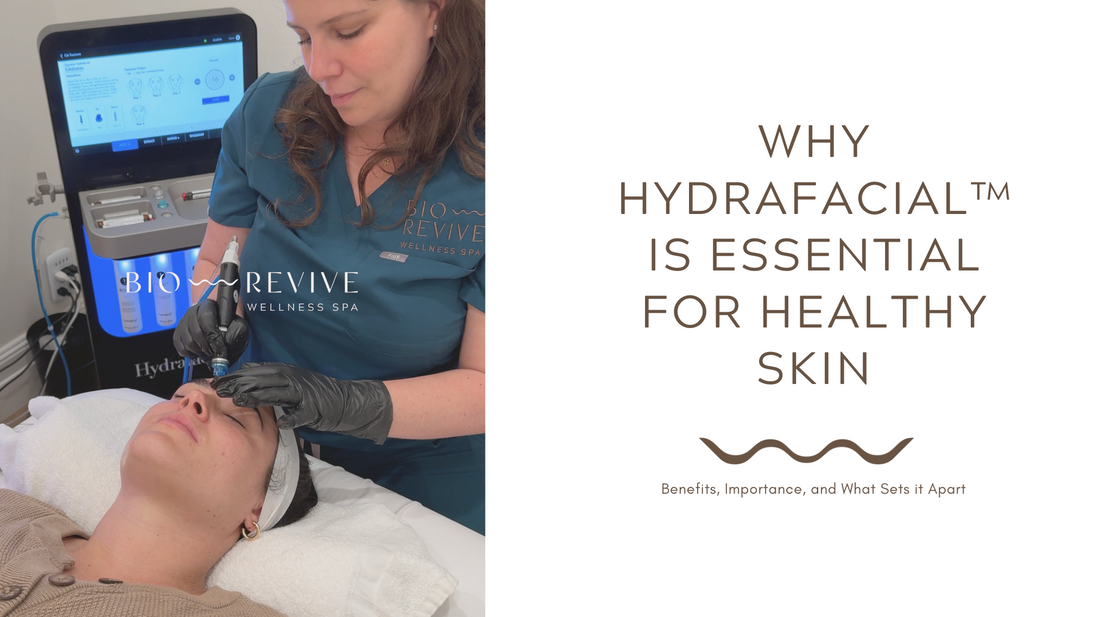 hydrafacial newport beach biorevive