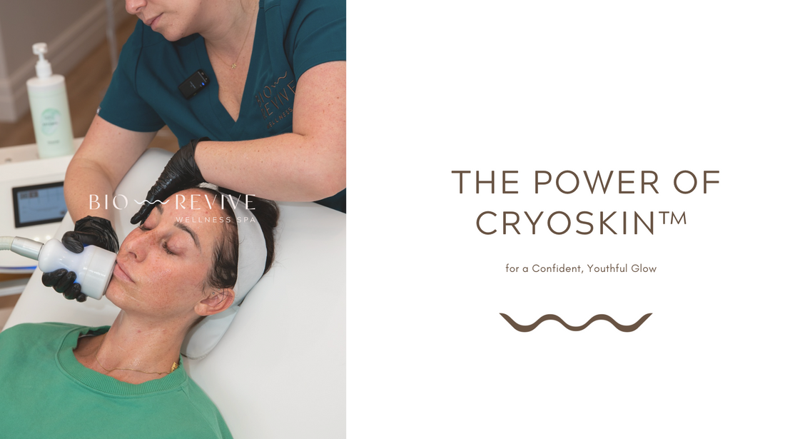 Unlock Radiant Skin: The Power of Cryoskin™ for a Confident, Youthful Glow