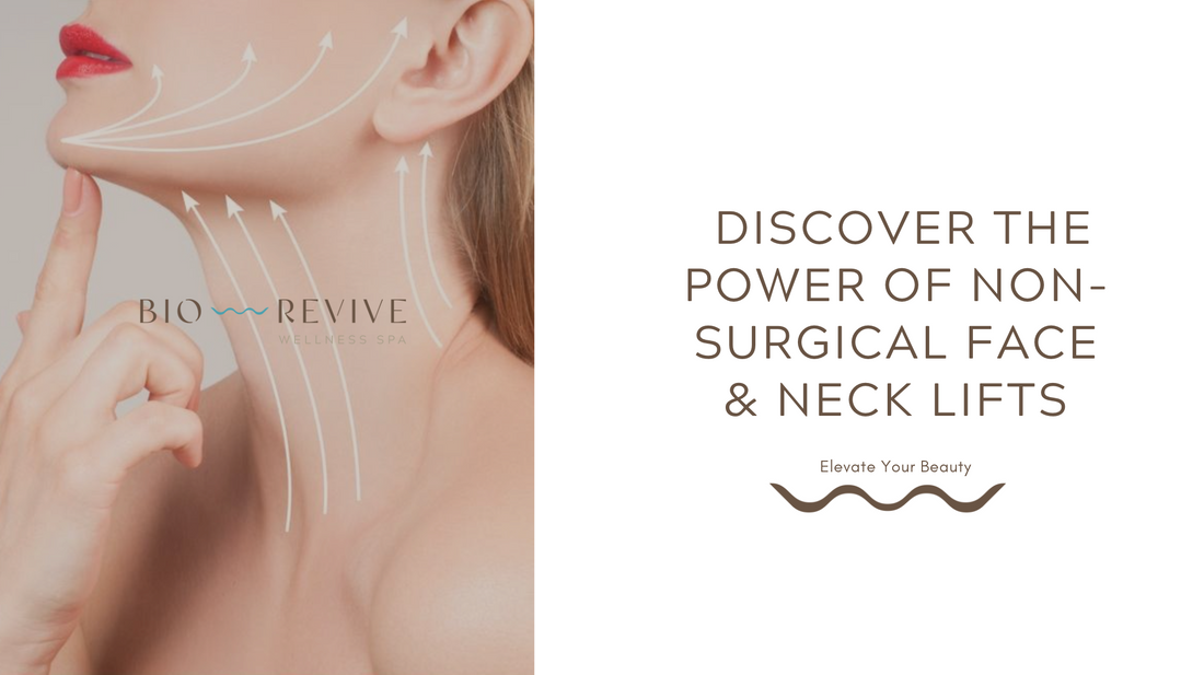 Non surgical Face  and neck lift  newport beach