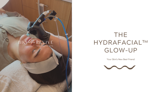 hydrafacial in a face of the girl