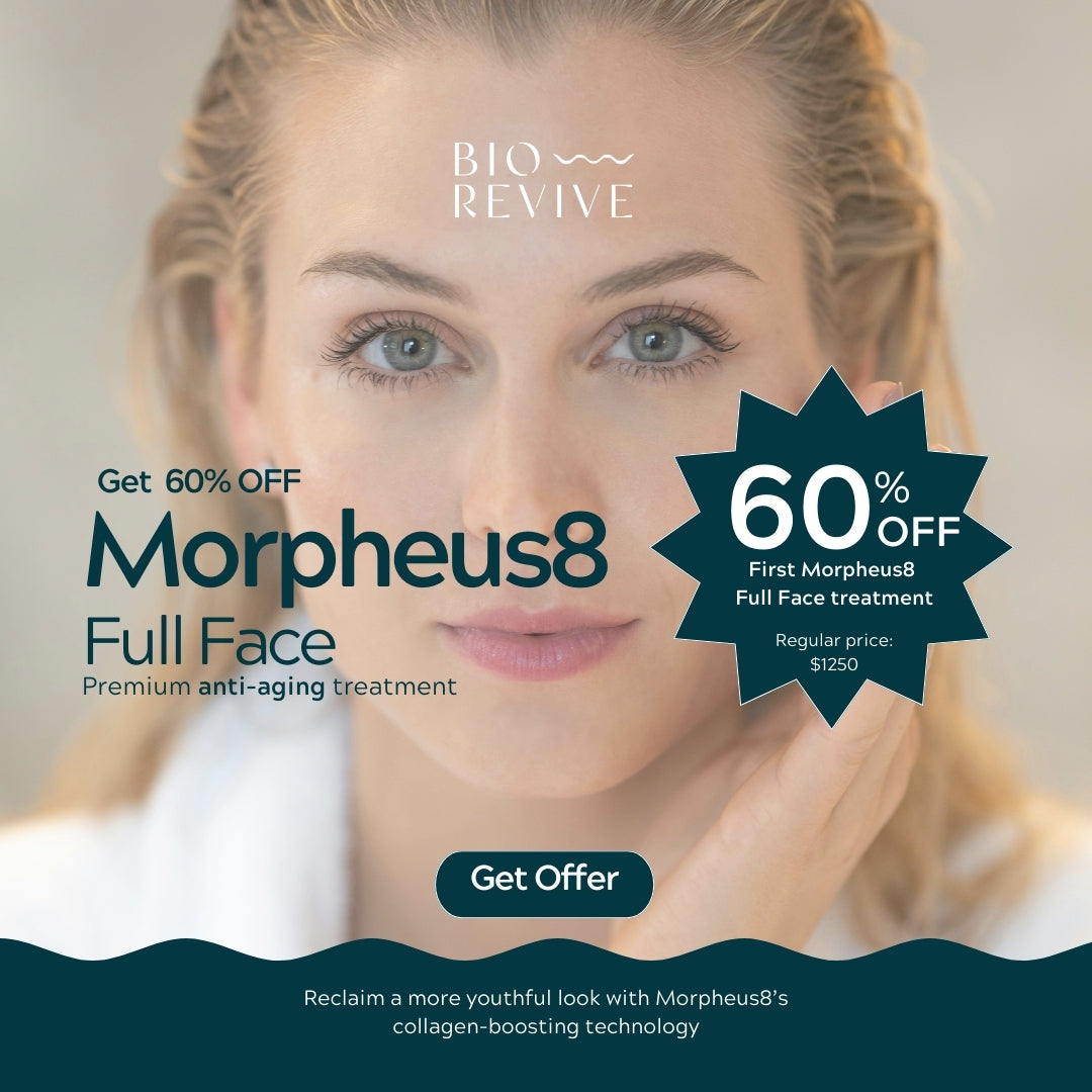 Morpheus8 Burst | Full Face | 60% OFF | 1st Treatment Offer