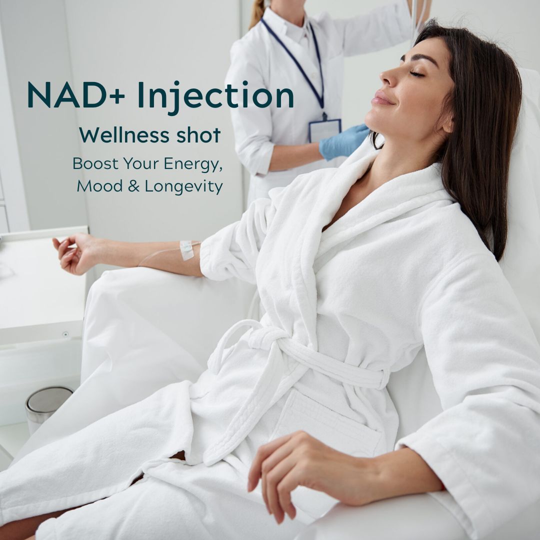 NAD+ Injection : Wellness Shot