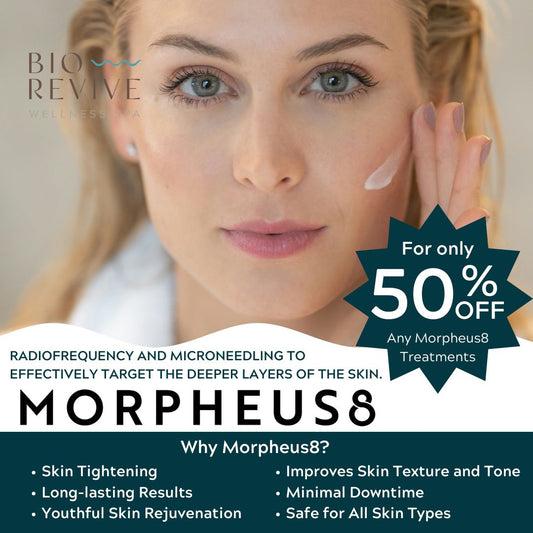 Morpheus8 - 1st treatment Offer