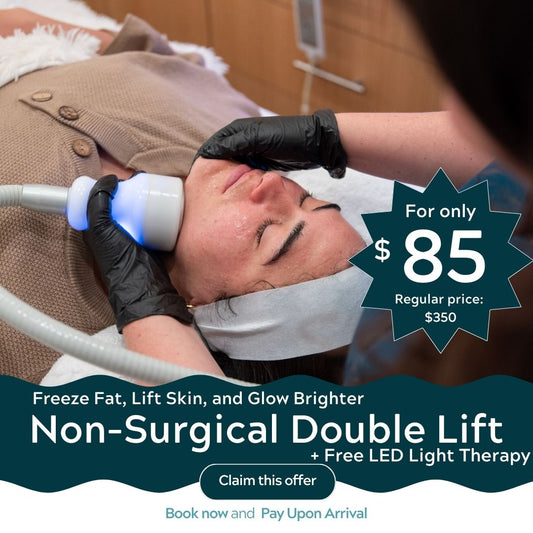 Non-Surgical Double Lift + Free LED Light Therapy | First Visit Client Offer