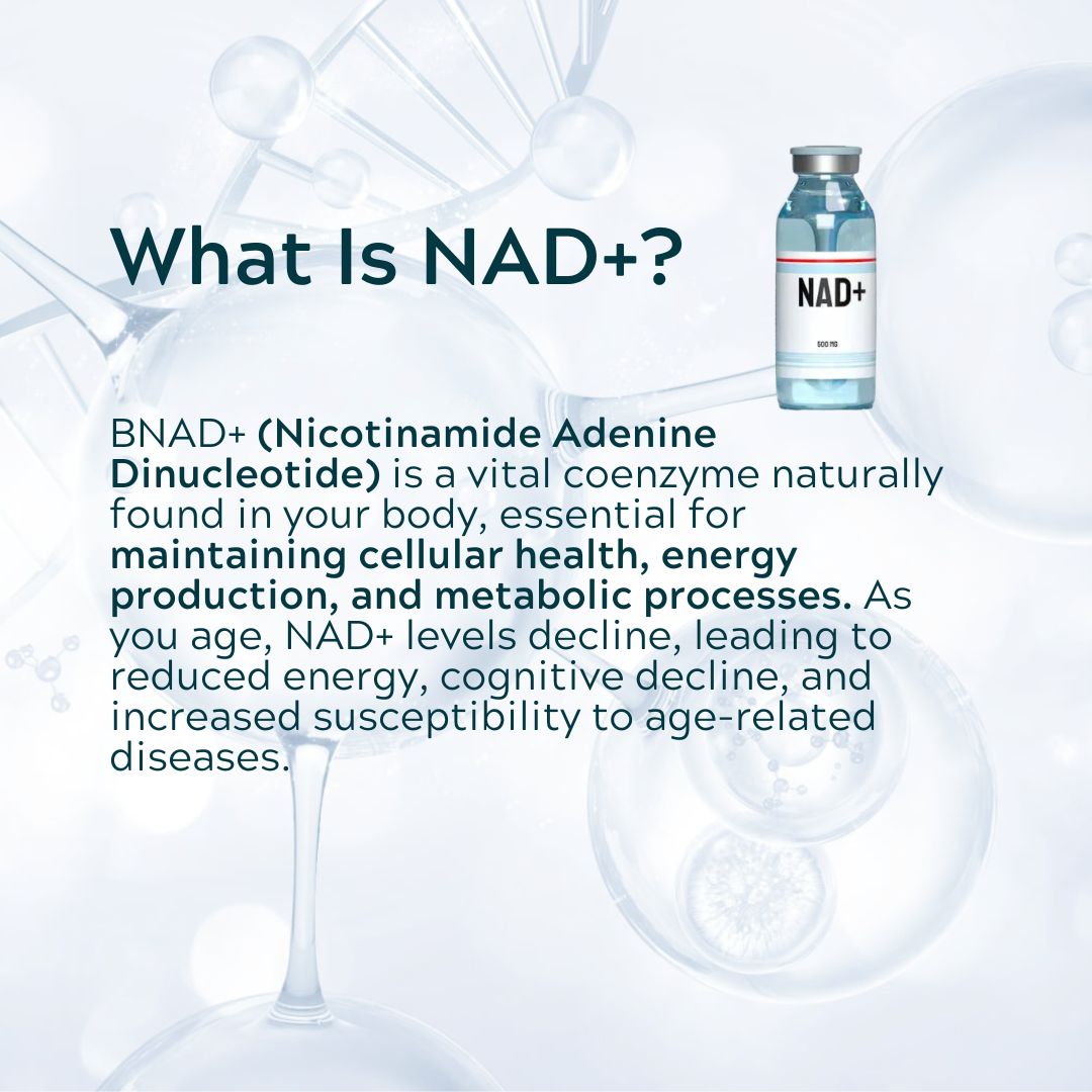 NAD+ Injection : Wellness Shot