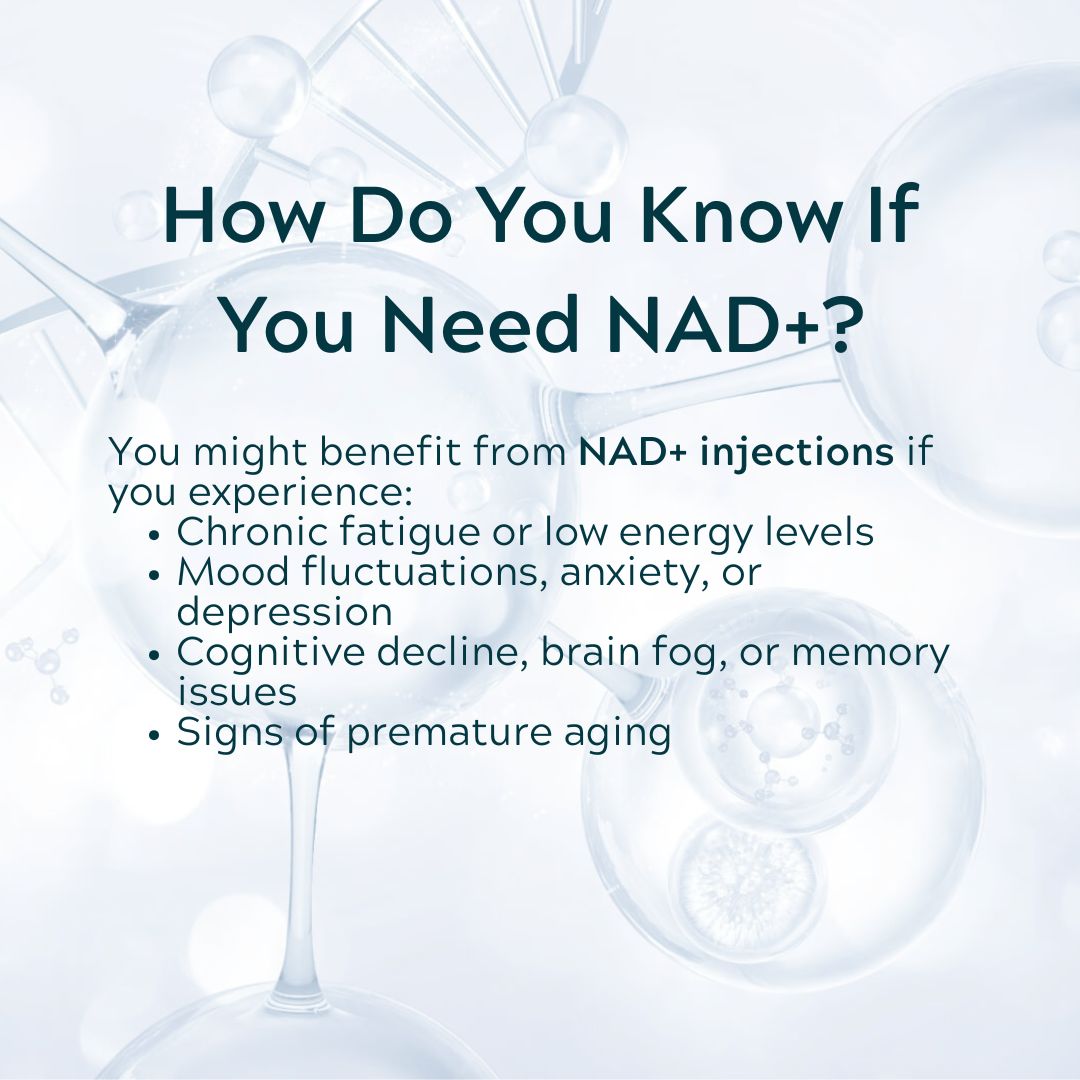 NAD+ Injection : Wellness Shot