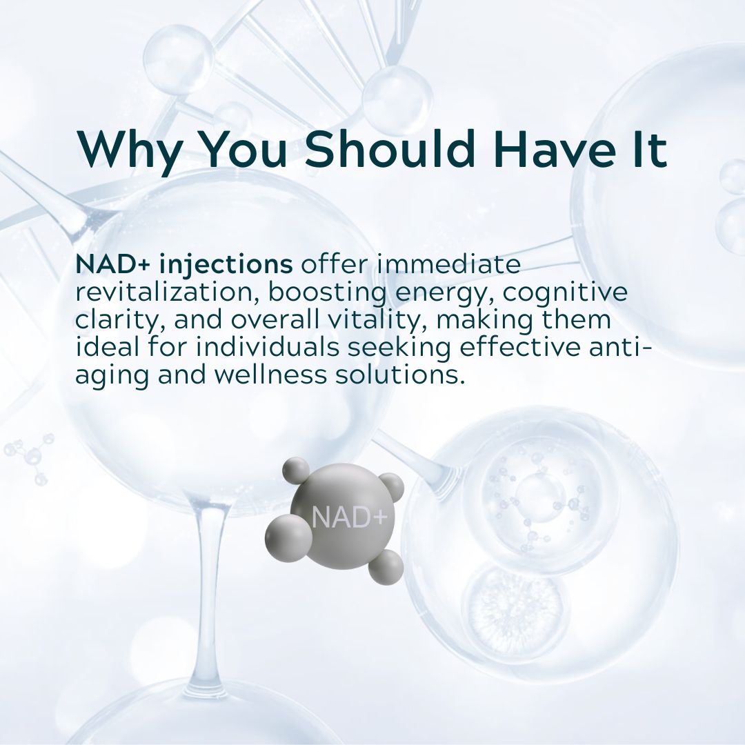 NAD+ Injection : Wellness Shot