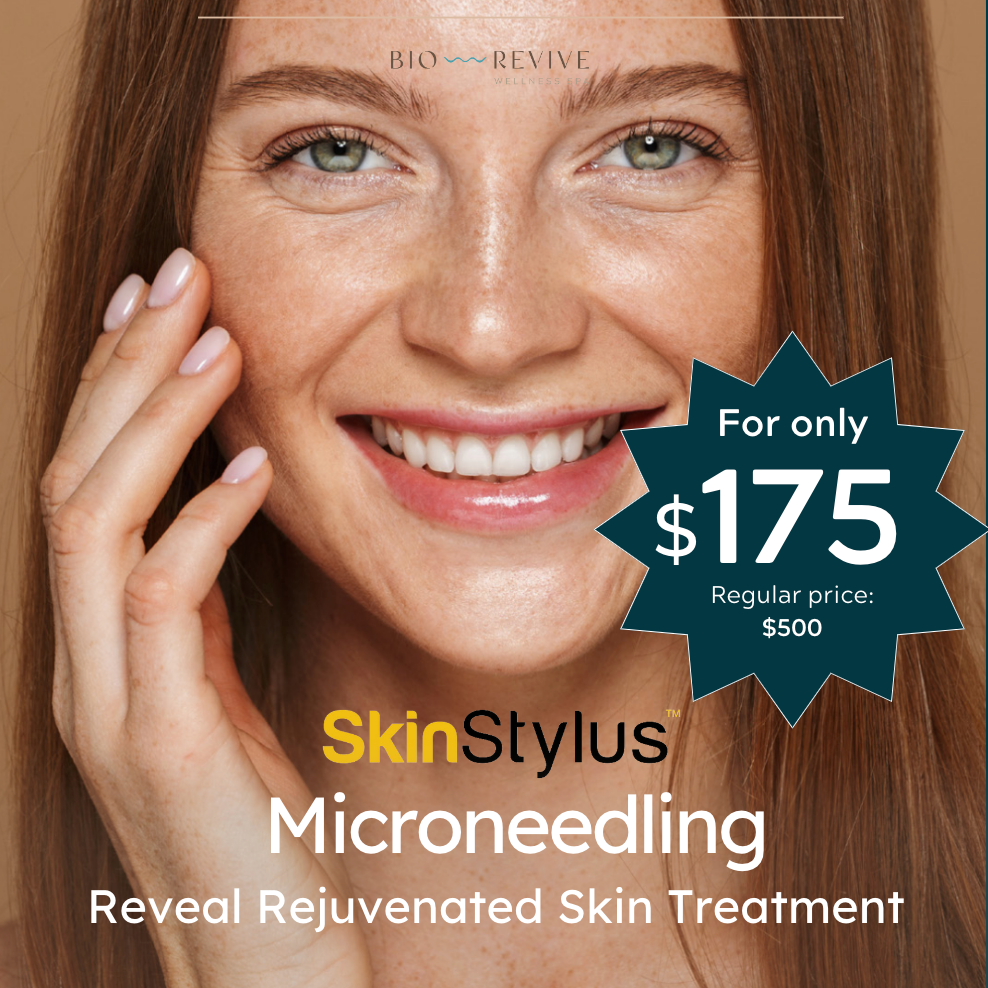 SkinStylus™ Microneedling Treatment  | 1st treatment promo