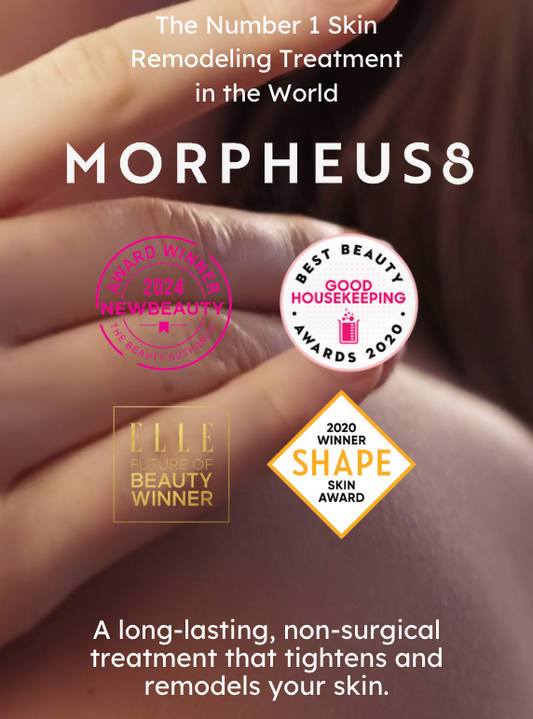 Morpheus8 - The Number 1 Skin Remodeling Treatment in the World