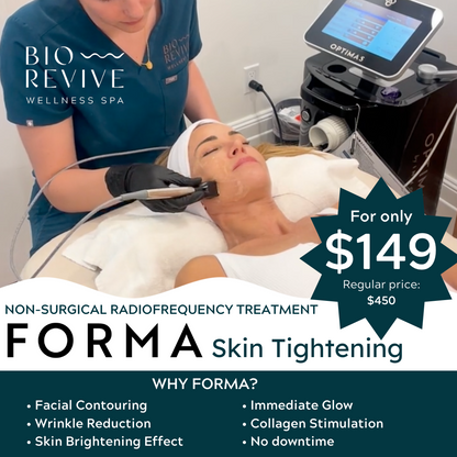 FORMA Skin Tightening | 1st Treatment Offer