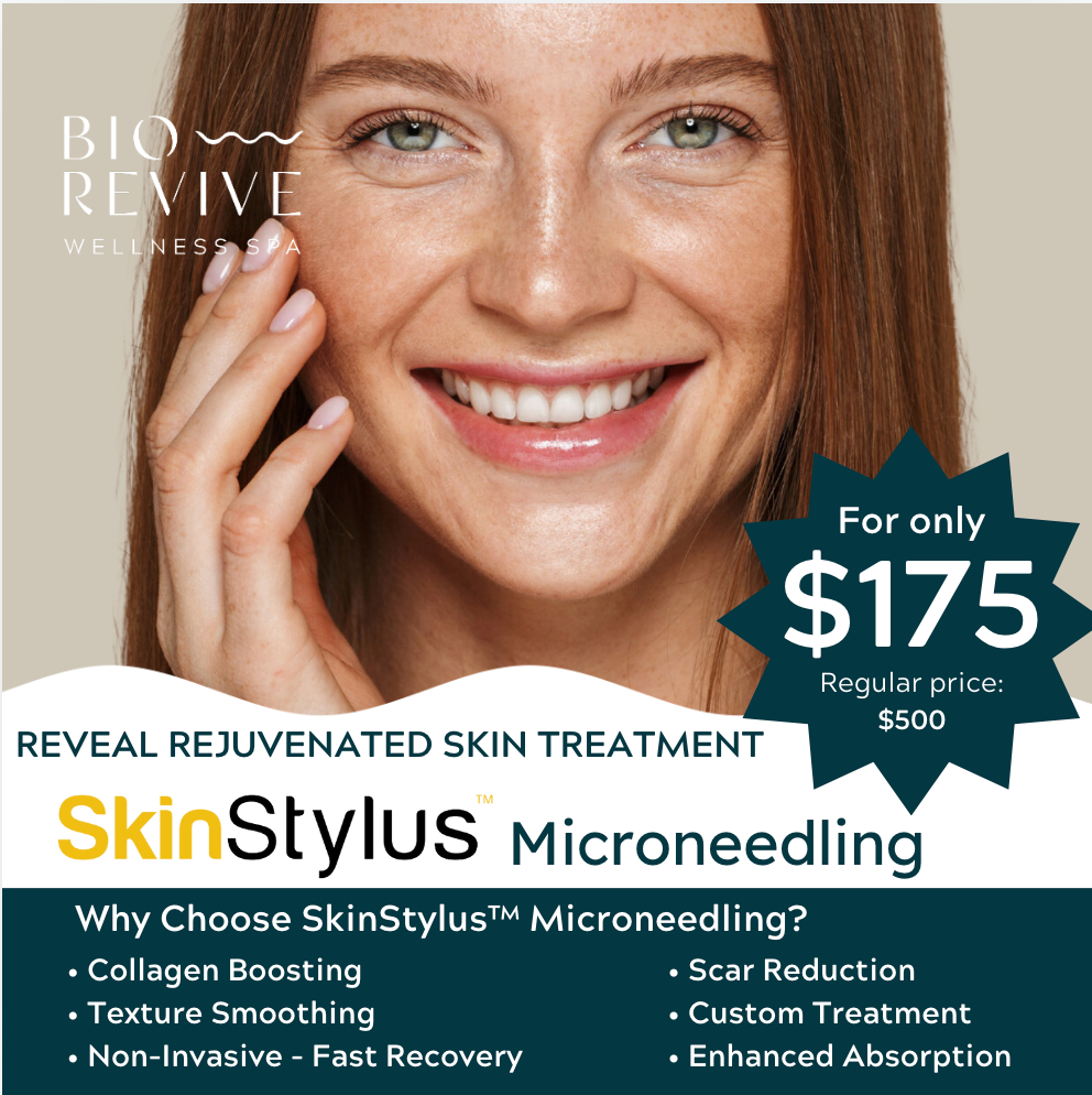 SkinStylus™ Microneedling Treatment  | 1st treatment promo