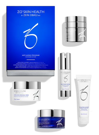 ZO™ Anti-aging Facial  • Limited-time offer