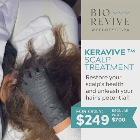 Keravive™ Scalp Treatment -Limited-time offer